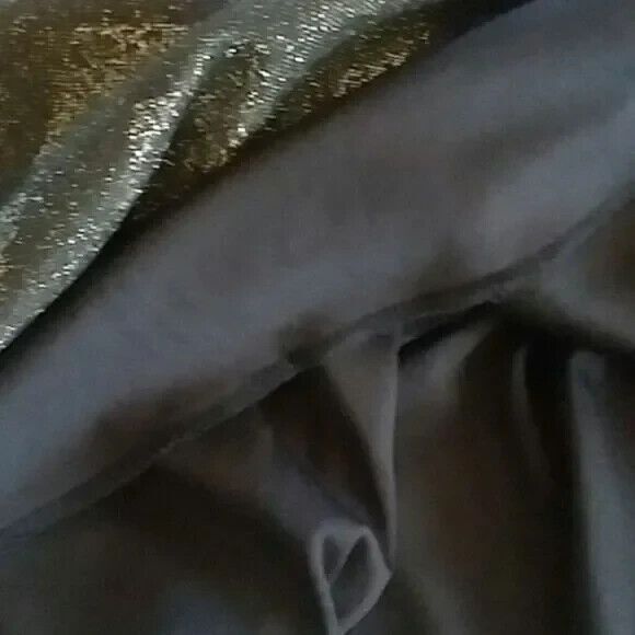 Bebop dress women's size medium black gold - Picture 4 of 6